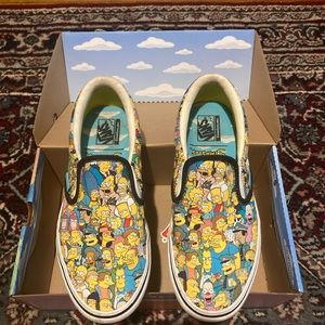 Simpson slip on vans